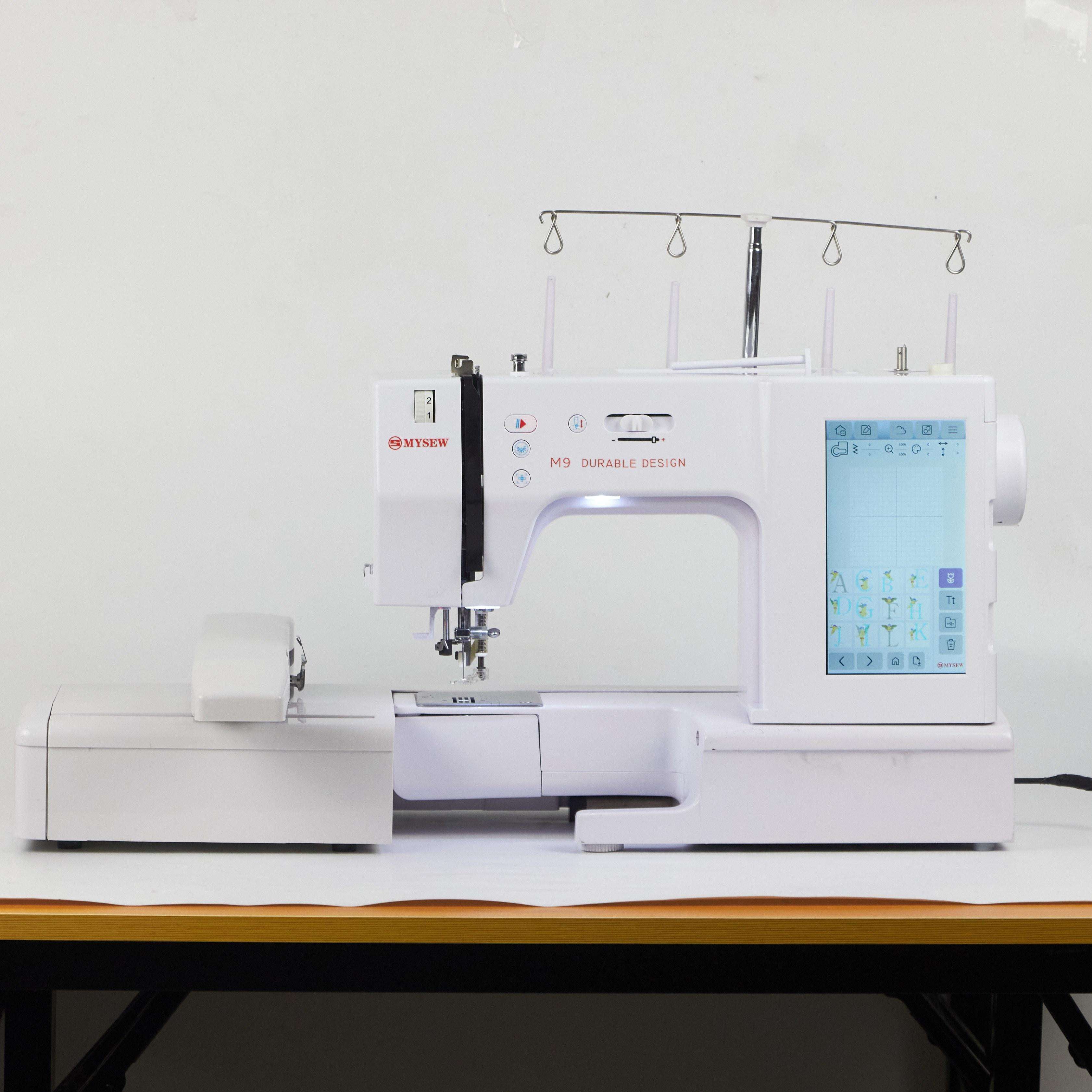Máquina de Bordar Computarizad - Embroidery Machine Computerized reseña y precio