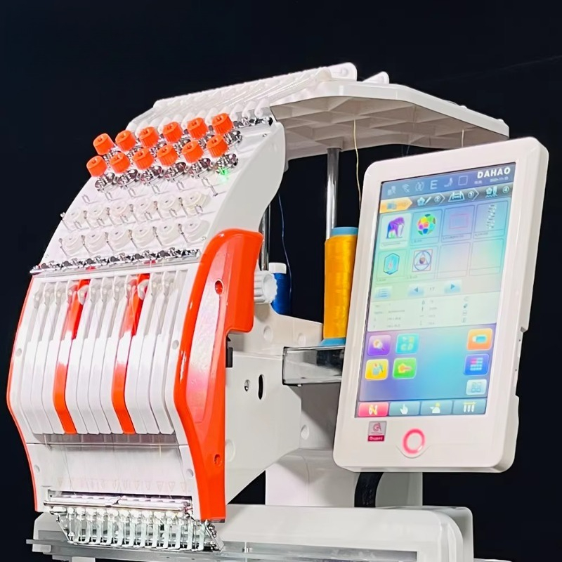Máquina de Bordar de Alta Velo - Embroidery Machine Computerized reseña y precio