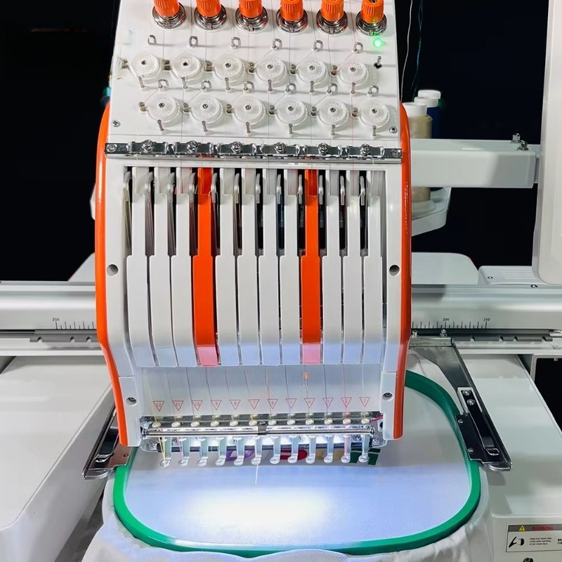 Máquina de Bordar de Alta Velo - Embroidery Machine Computerized reseña y precio
