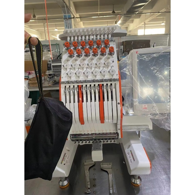 Máquina de Bordar de Alta Velo - Embroidery Machine Computerized reseña y precio