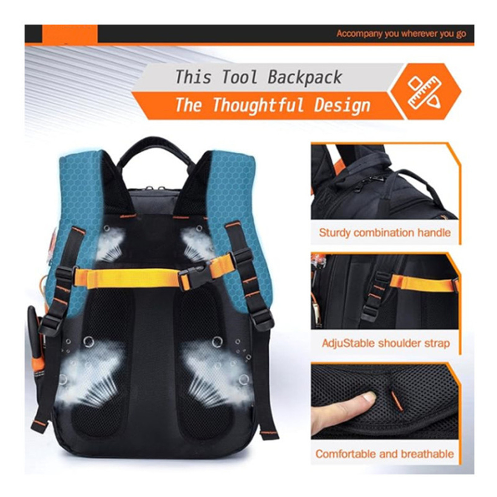 Mochila gruesa resistente al d - Embroidery Backpack Kit reseña y precio
