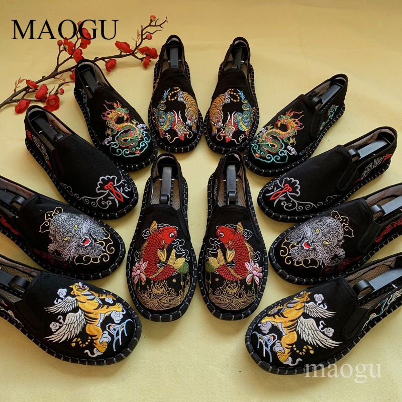 Zapatos Unisex de Estilo Chino - Embroidery Pattern reseña y precio