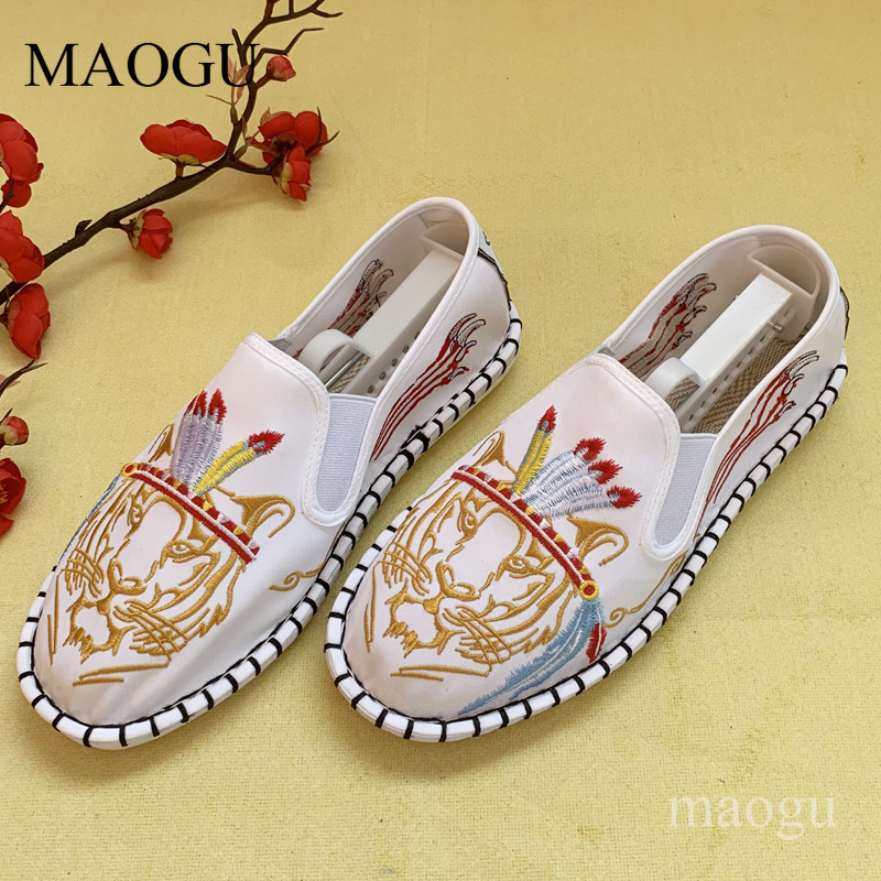 Zapatos Unisex de Estilo Chino - Embroidery Pattern reseña y precio