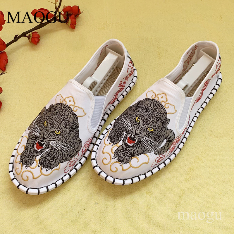Zapatos Unisex de Estilo Chino - Embroidery Pattern reseña y precio