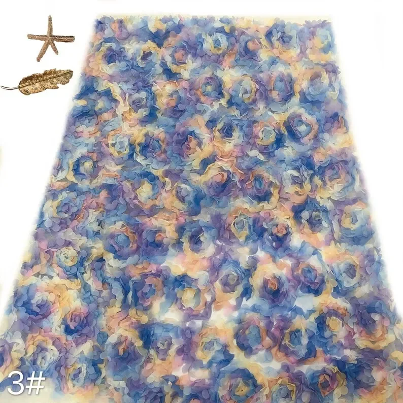 Tela de encaje de flores rosas - Embroidery Roses reseña y precio