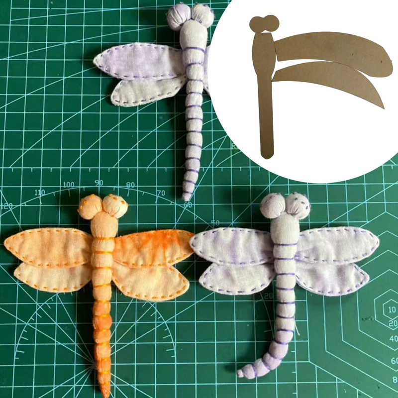 Plantilla para acolchar libélu - Embroidery Pattern reseña y precio
