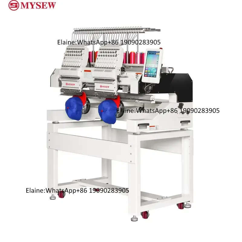 Máquina de Bordar Industrial C - Embroidery Machine Computerized reseña y precio