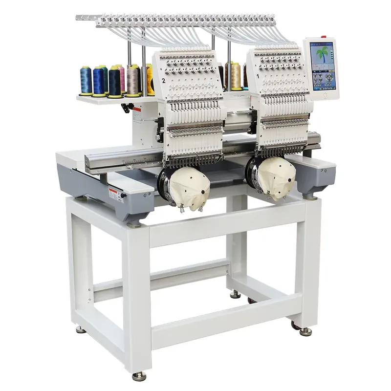 Máquina de Bordar Industrial C - Embroidery Machine Computerized reseña y precio