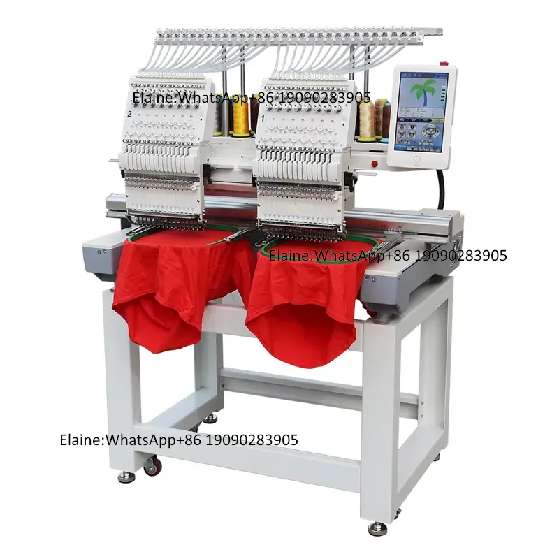 Máquina de Bordar Industrial C - Embroidery Machine Computerized reseña y precio