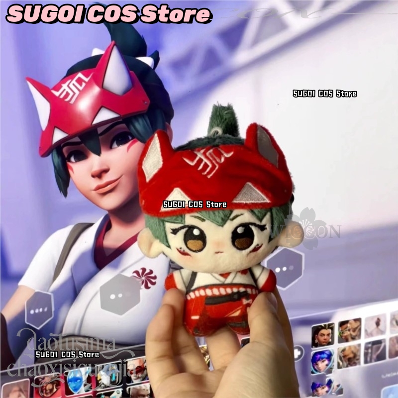 CR6.9*Kiriko Fan Art 10cm Muñe - Embroidery Art reseña y precio