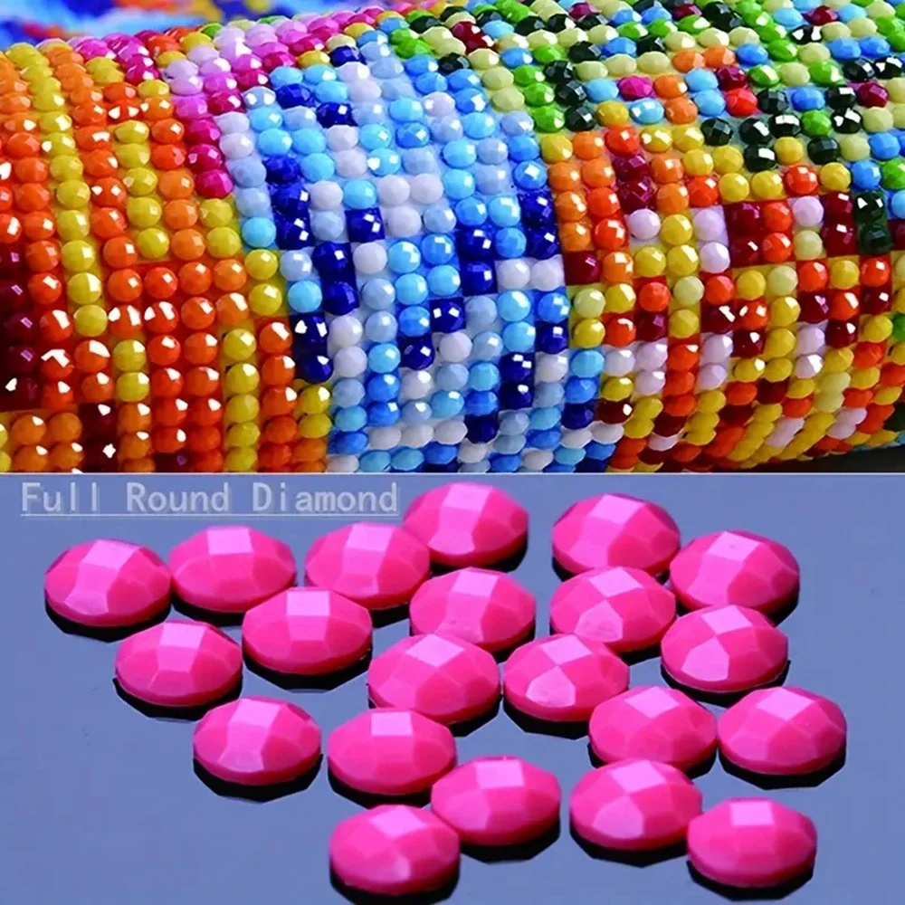 Set de Pintura de Diamantes 5D - Embroidery Pattern reseña y precio