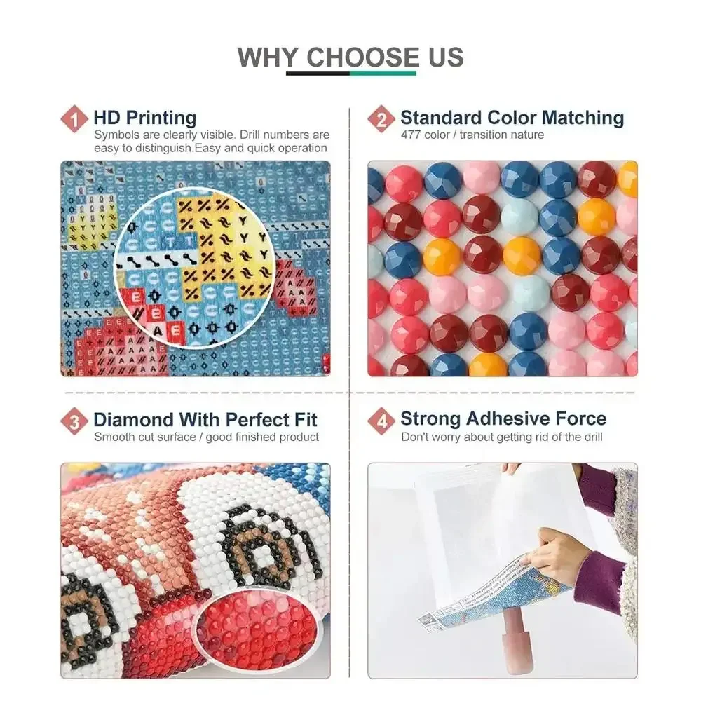 Set de Pintura de Diamantes 5D - Embroidery Pattern reseña y precio