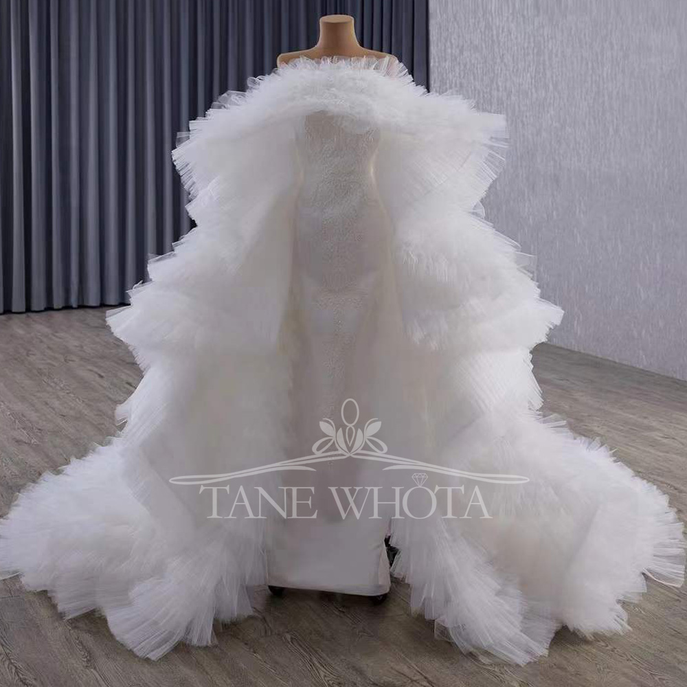 Elegante vestido interior de n - Embroidery Organza reseña y precio