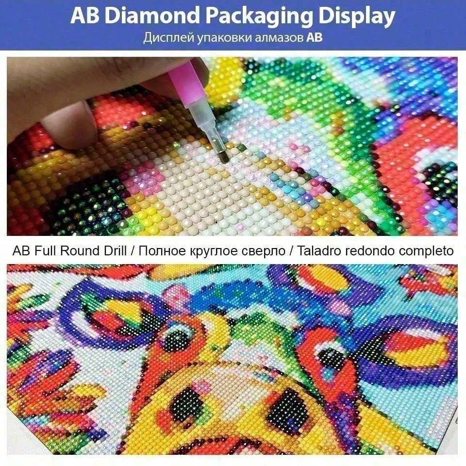 1 pieza - Potdemiel-5D-DIY - T - Embroidery Lovers reseña y precio