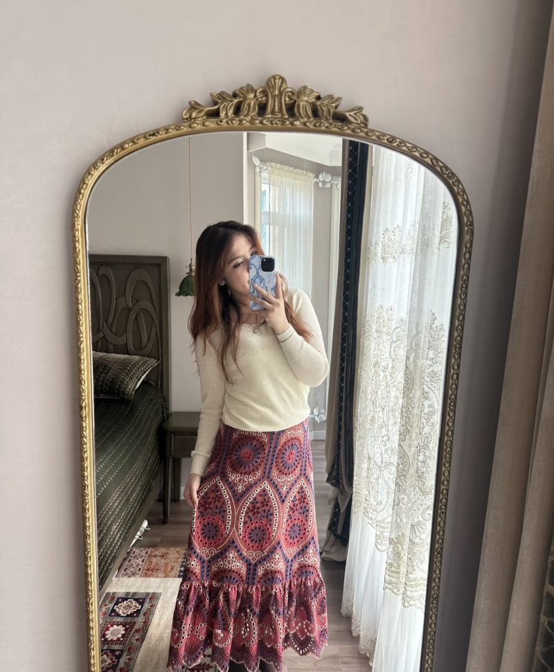 ETJ 2025 nueva ropa de mujer e - Embroidery Vest reseña y precio