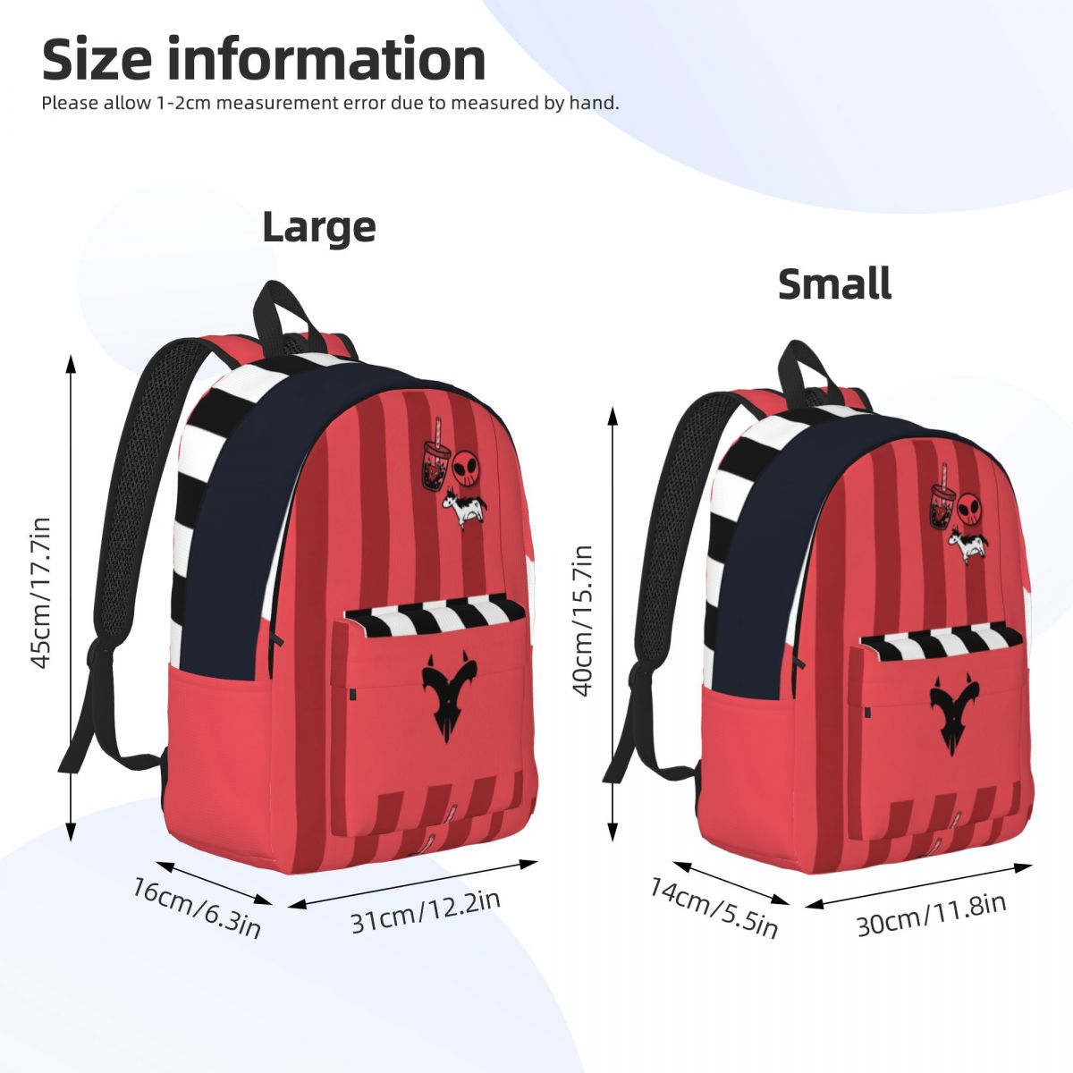 Mochila Helluvas B-Boss, mochi - Embroidery Xmas reseña y precio