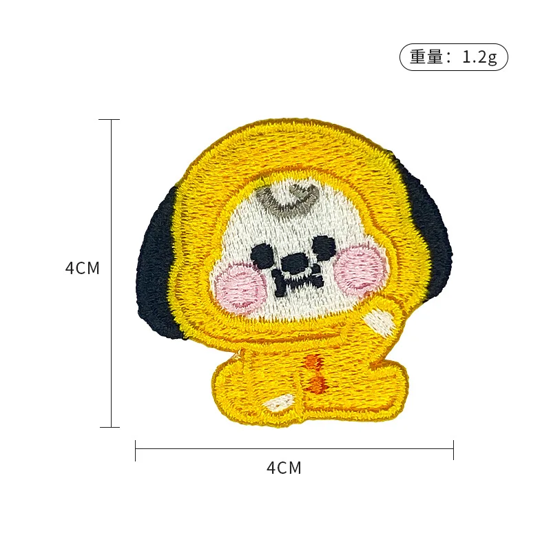 Parche Bordado Autoadhesivo co - Embroidery Patches reseña y precio