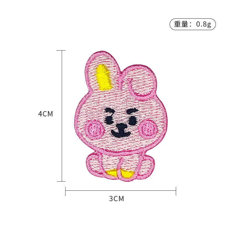 Parche Bordado Autoadhesivo co - Embroidery Patches reseña y precio