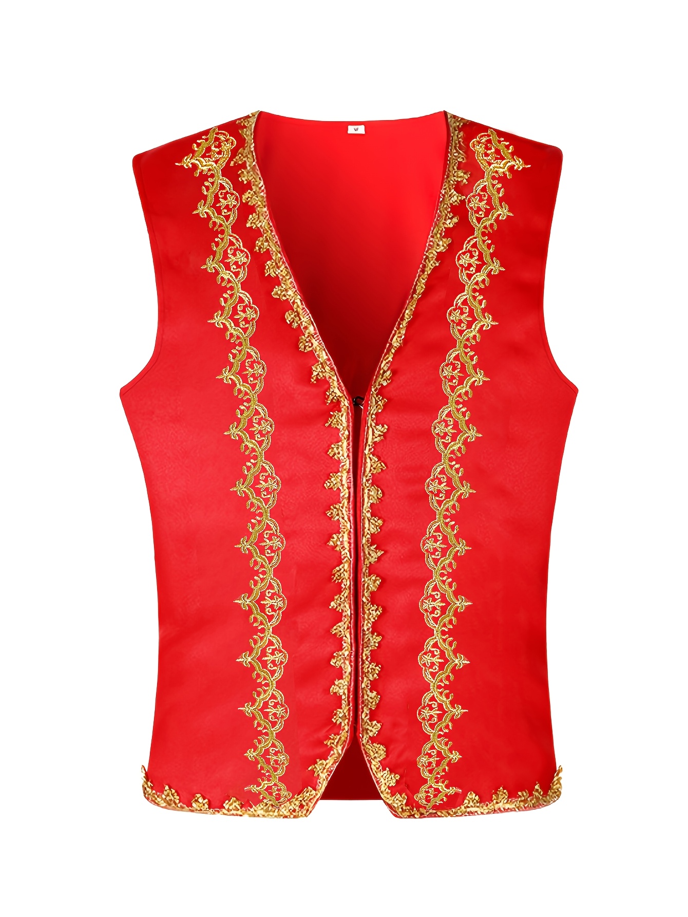Chaleco de Caballero Estilo Ar - Embroidery Vest reseña y precio