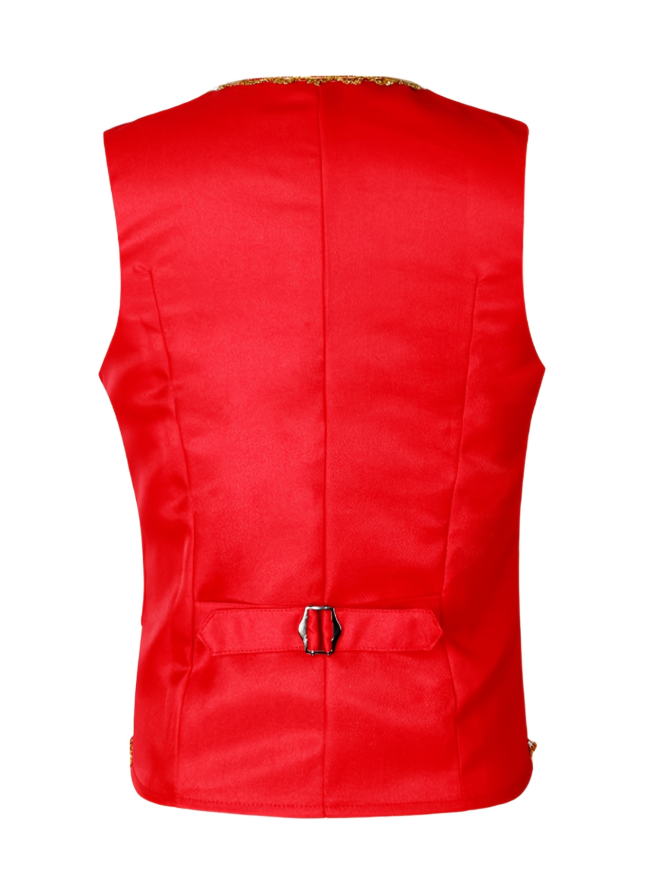Chaleco de Caballero Estilo Ar - Embroidery Vest reseña y precio