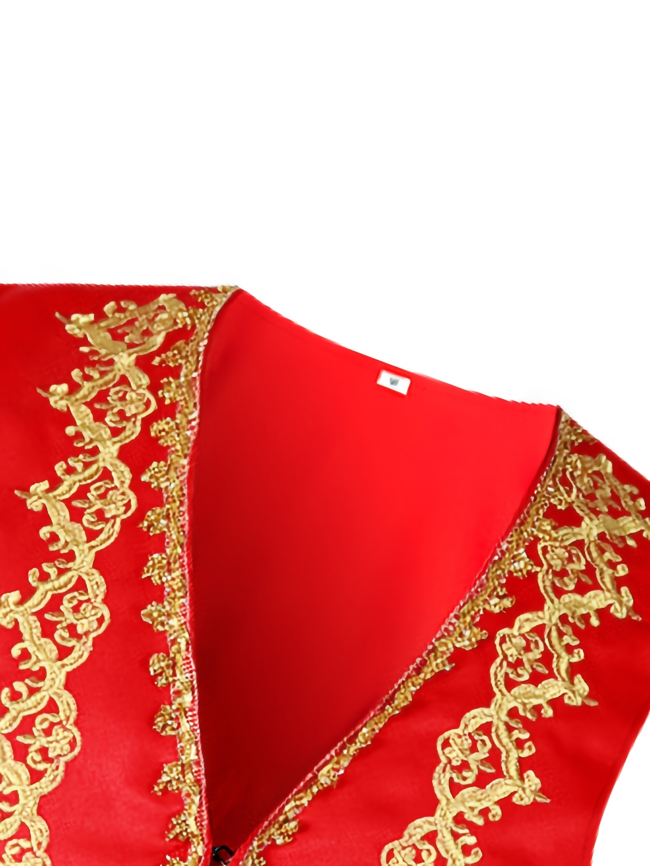 Chaleco de Caballero Estilo Ar - Embroidery Vest reseña y precio
