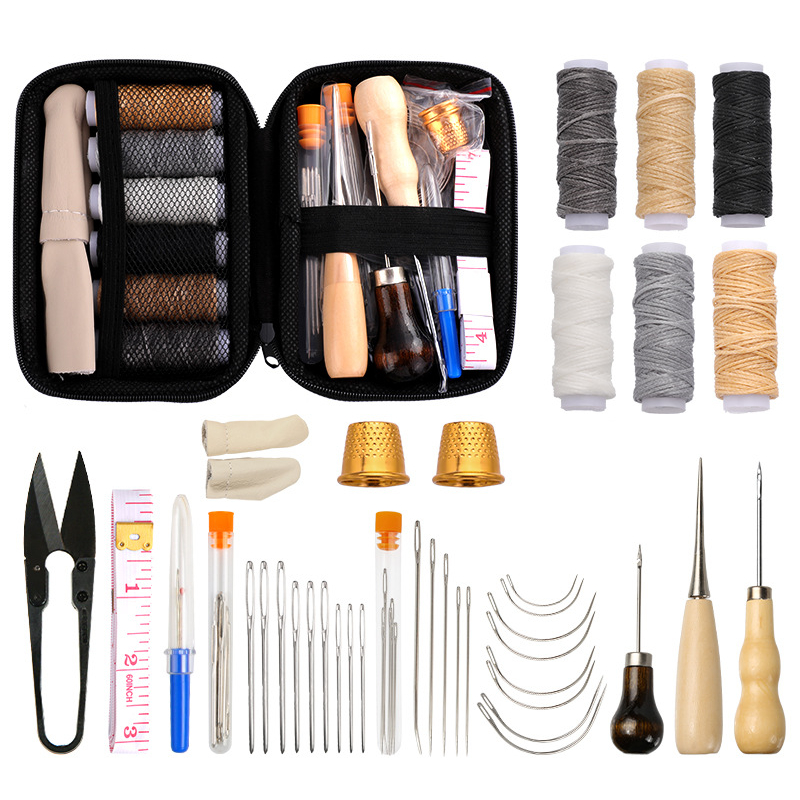 Kit de reparación de tapicería - Embroidery Backpack Kit reseña y precio