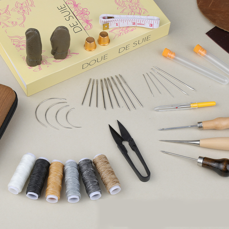 Kit de reparación de tapicería - Embroidery Backpack Kit reseña y precio