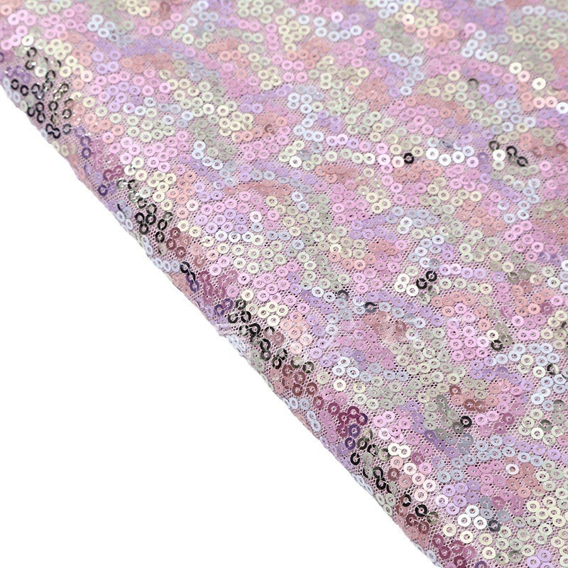 Tela de Lentejuelas Iridiscent - Embroidery Abaya reseña y precio