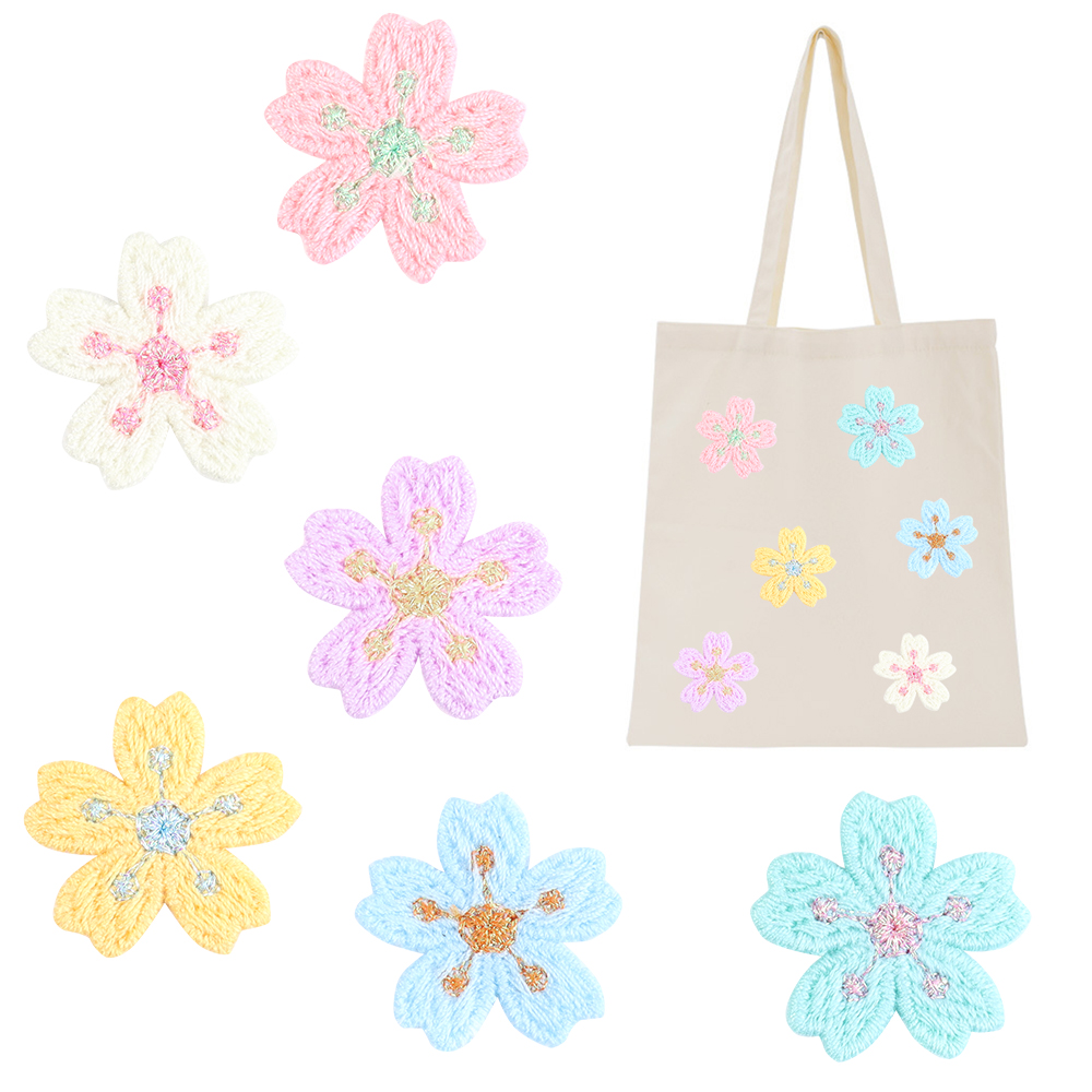 20 unids/lote colorido 2,4 cm  - Embroidery Patches reseña y precio
