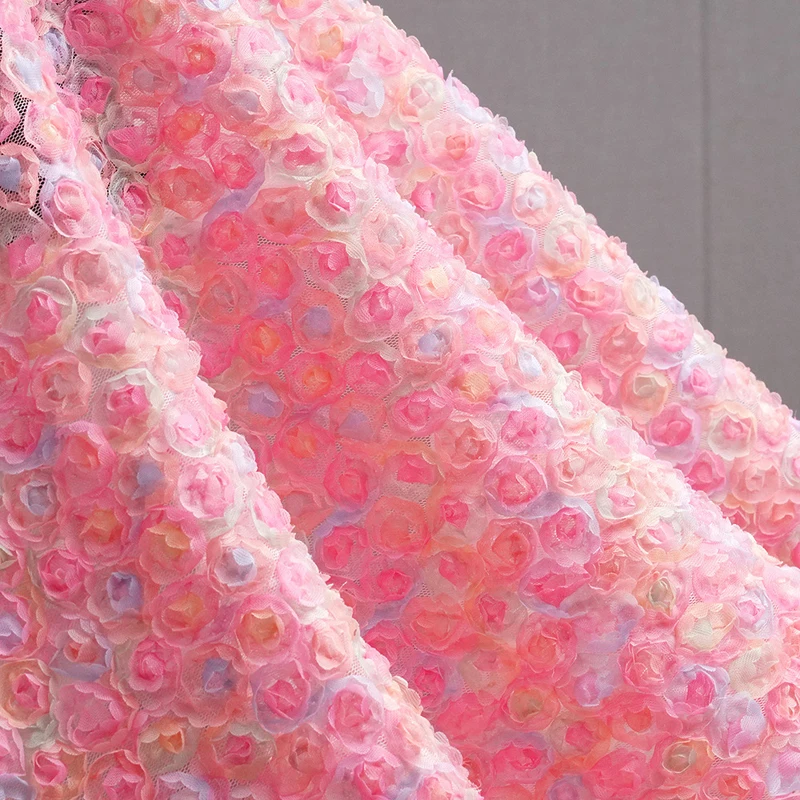 Cinta de tela bordada floral 3 - Embroidery Roses reseña y precio