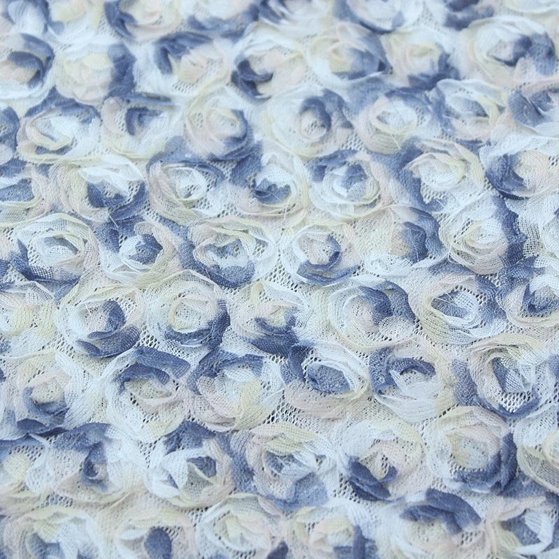 Cinta de tela bordada floral 3 - Embroidery Roses reseña y precio