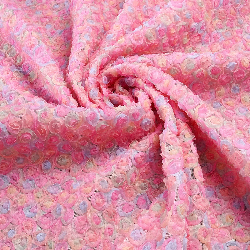 Cinta de tela bordada floral 3 - Embroidery Roses reseña y precio