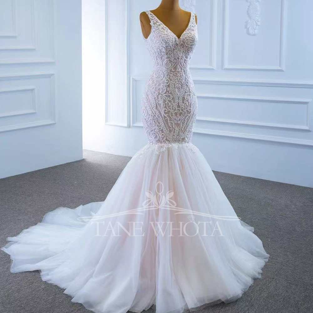 Vestido de novia Civil con tir - Embroidery Organza reseña y precio