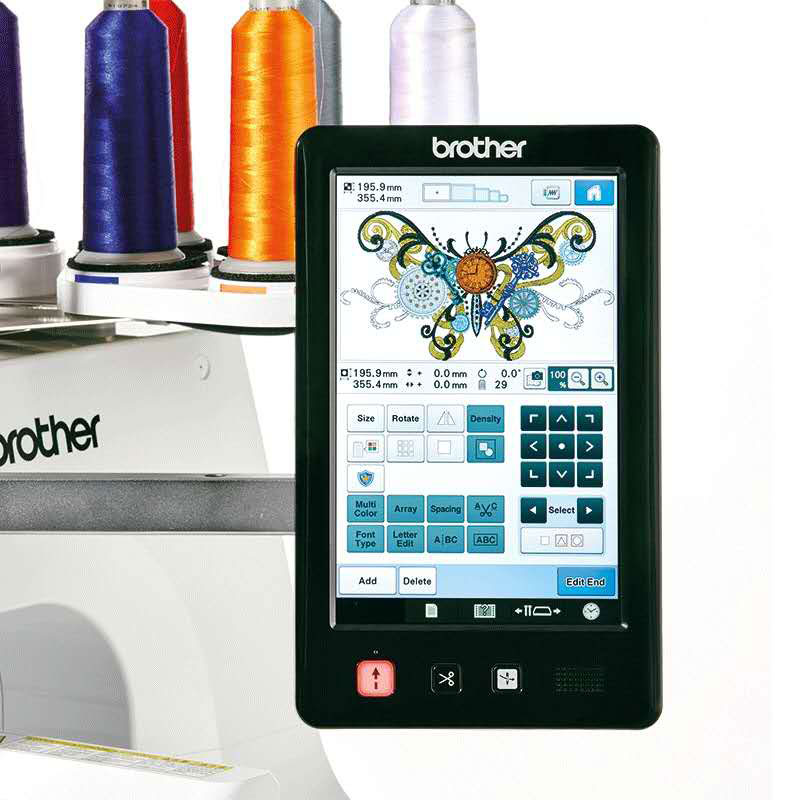 Precio de la Máquina de Bordar - Embroidery Machine Computerized reseña y precio
