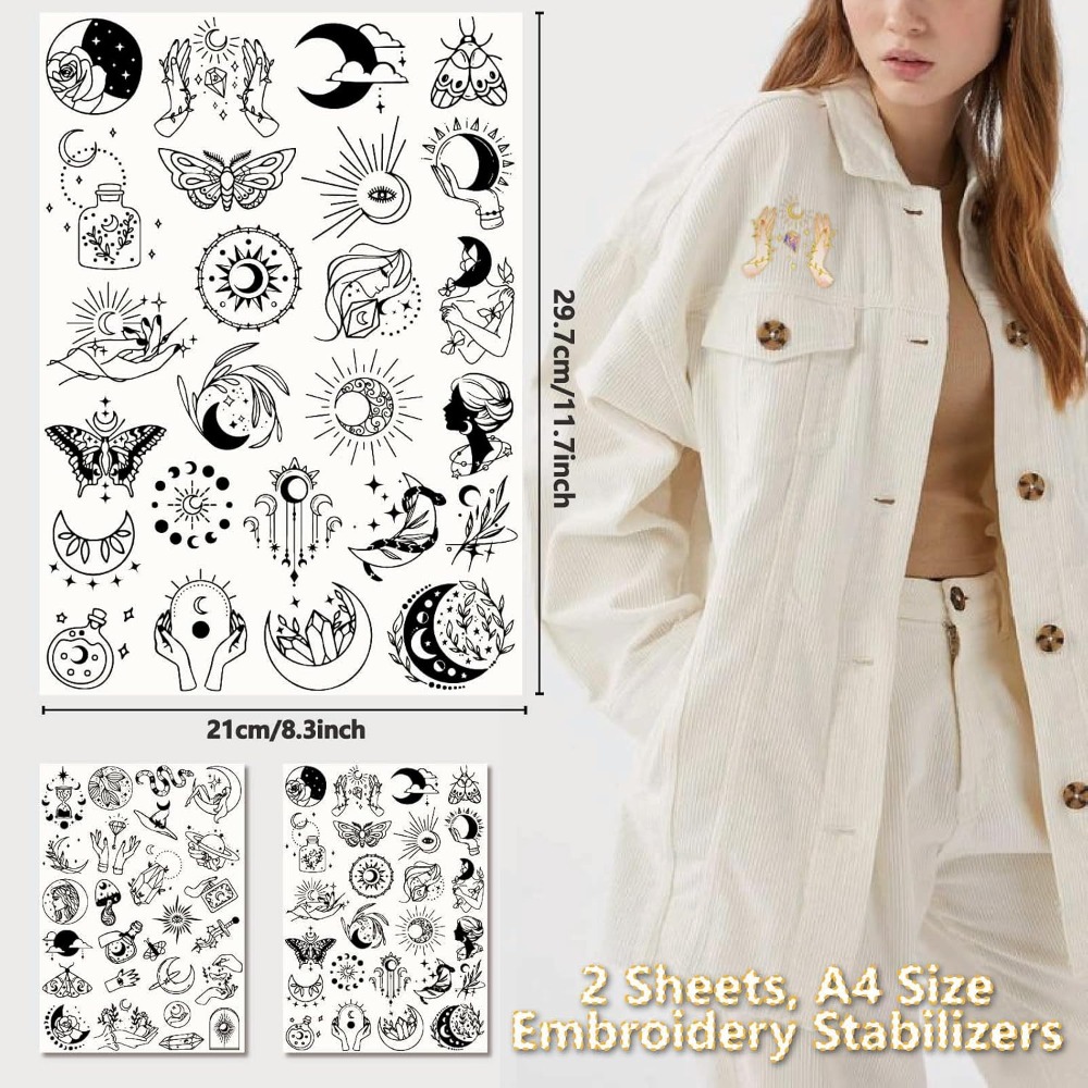 Estabilizadores de bordado Sol - Embroidery Pattern reseña y precio