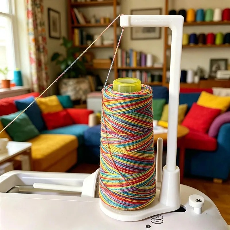 Soporte Universal para Hilo de - Embroidery Machine Computerized reseña y precio
