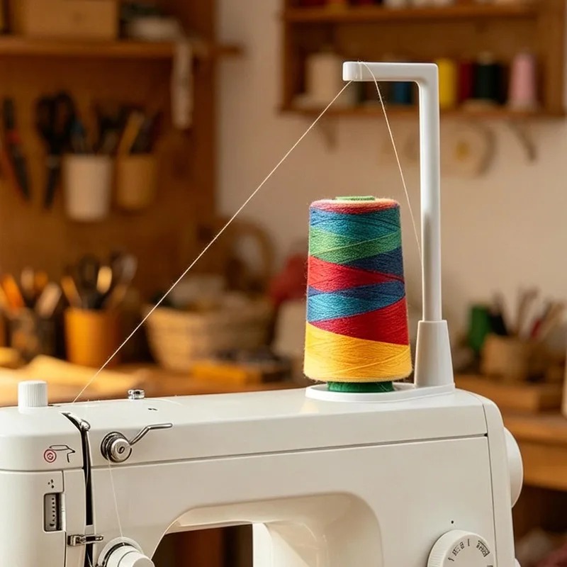 Soporte Universal para Hilo de - Embroidery Machine Computerized reseña y precio