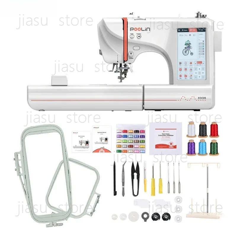Máquina de Bordar Computarizad - Embroidery Machine Computerized reseña y precio